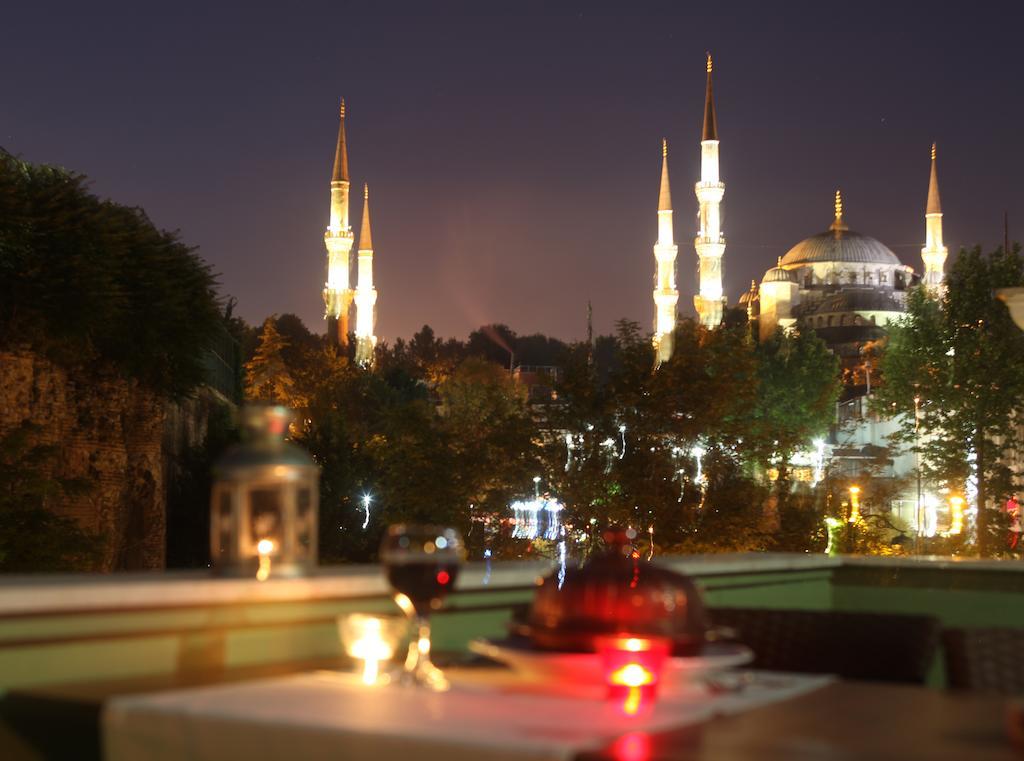 Hotel Erguvan - Special Category Стамбул Екстер'єр фото